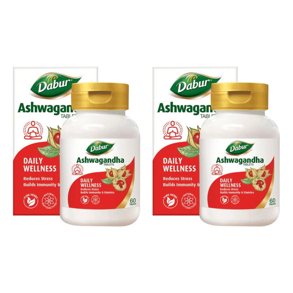 Dabur Ashwagandha Tablets Immunity Booster 