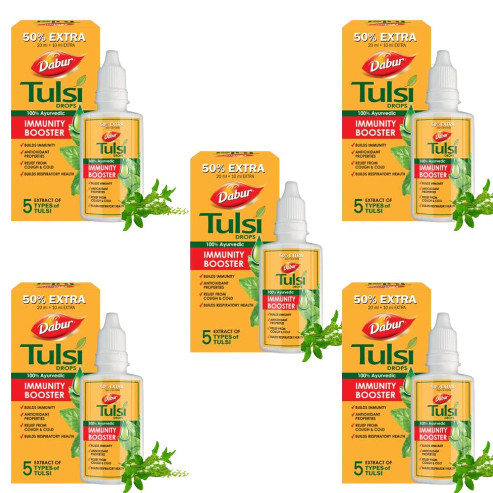 Dabur Tulsi Drops 