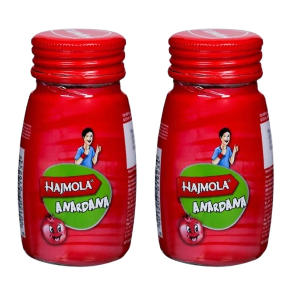 Dabur Hajmola Anardana Tablets | Ayurvedic Digestive Tablets with Pomegranate 
