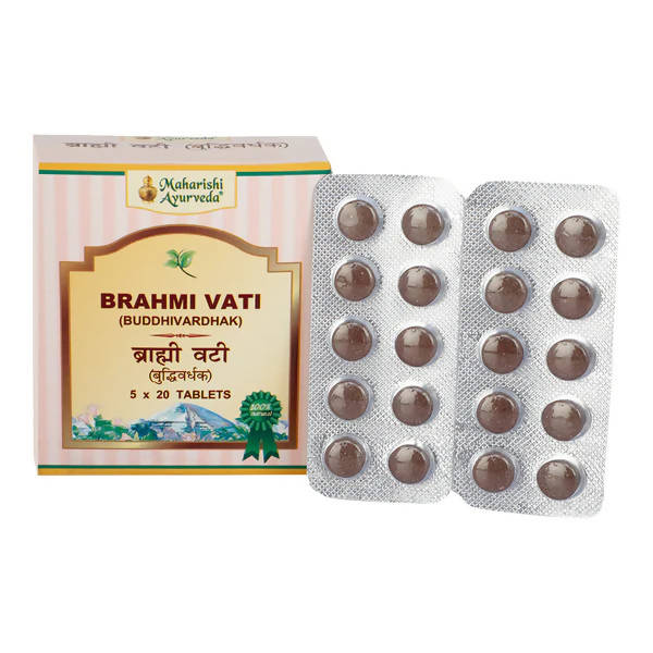 Maharishi Ayurveda Brahmi Vati Tablets 