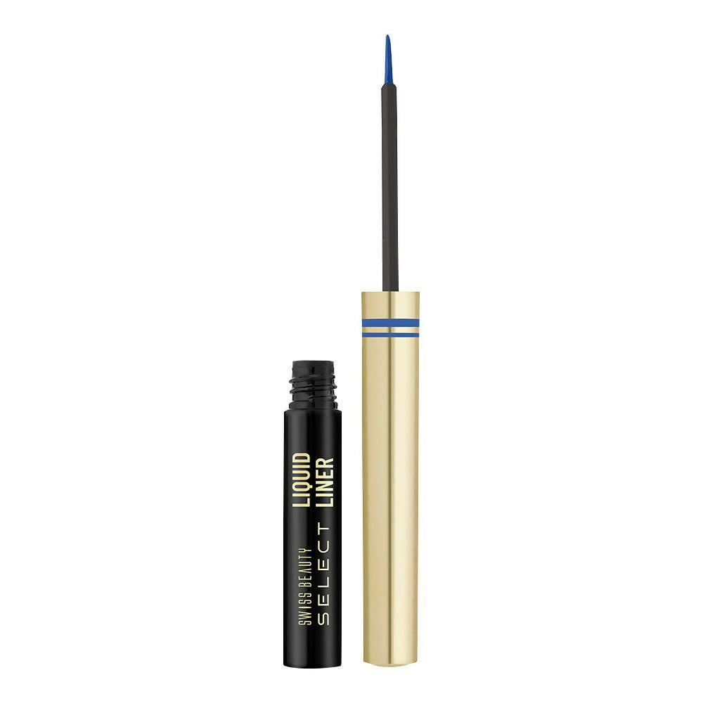 Swiss Beauty Select Here To Stay Liquid Liner, 1-Wanderlust Blue 