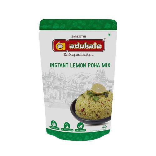 Adukale Instant Lemon Poha Mix 