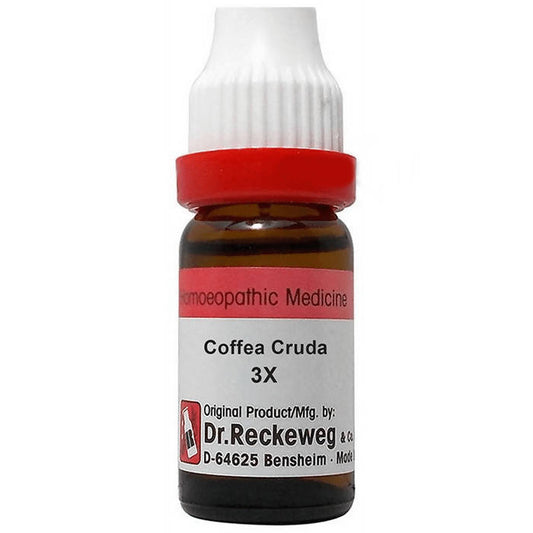 Dr. Reckeweg Coffea Cruda Dilution - Grab2buy