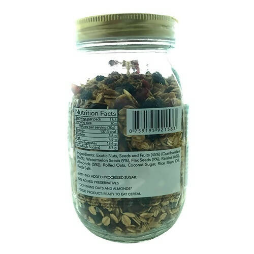 Thenibblebox Cranberry Queue Granola 