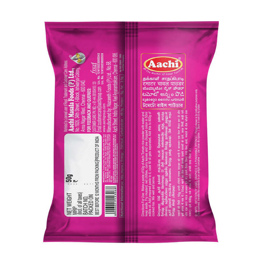 Aachi Tomato Rice Powder Genie India