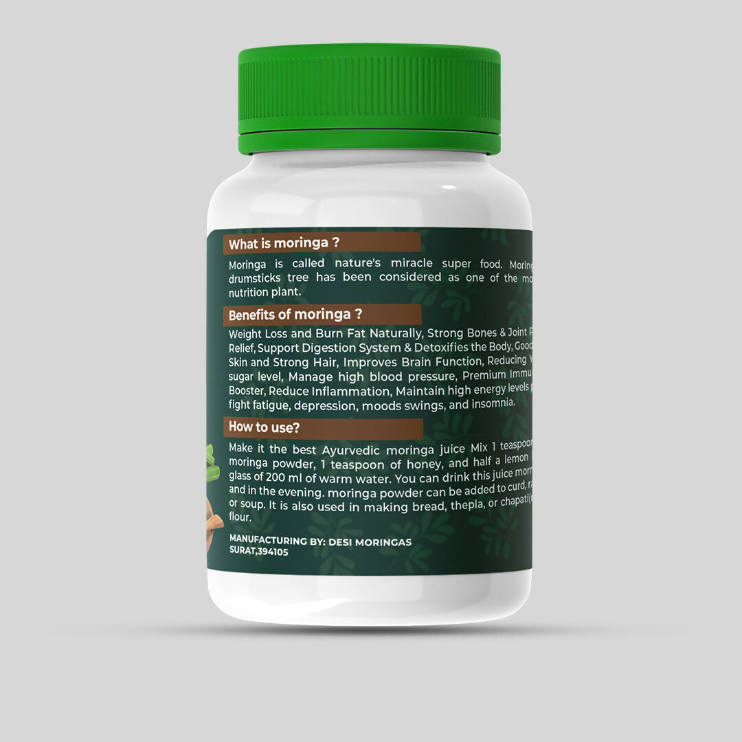 Jayshankar Ayurved Moringa Drumstick Powder 