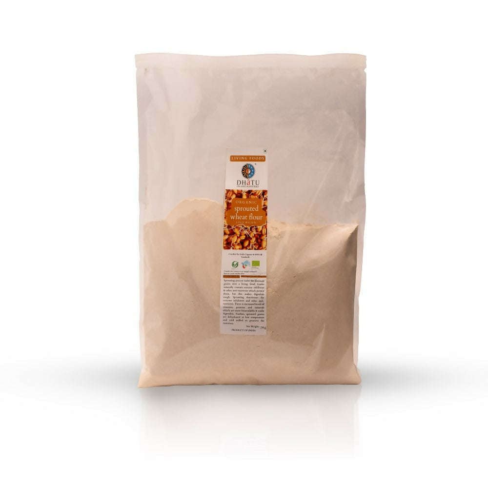 Dhatu Organics & Naturals Organic Sprouted Wheat Flour 