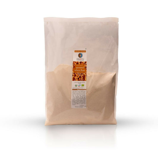 Dhatu Organics & Naturals Organic Sprouted Wheat Flour 