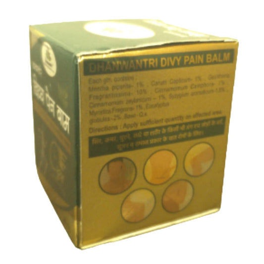 Dhanwantri Divy Pain Balm 