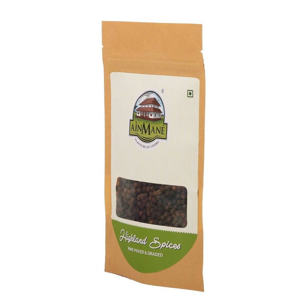 Ainmane Garbled Whole Black Pepper - Grab2buy