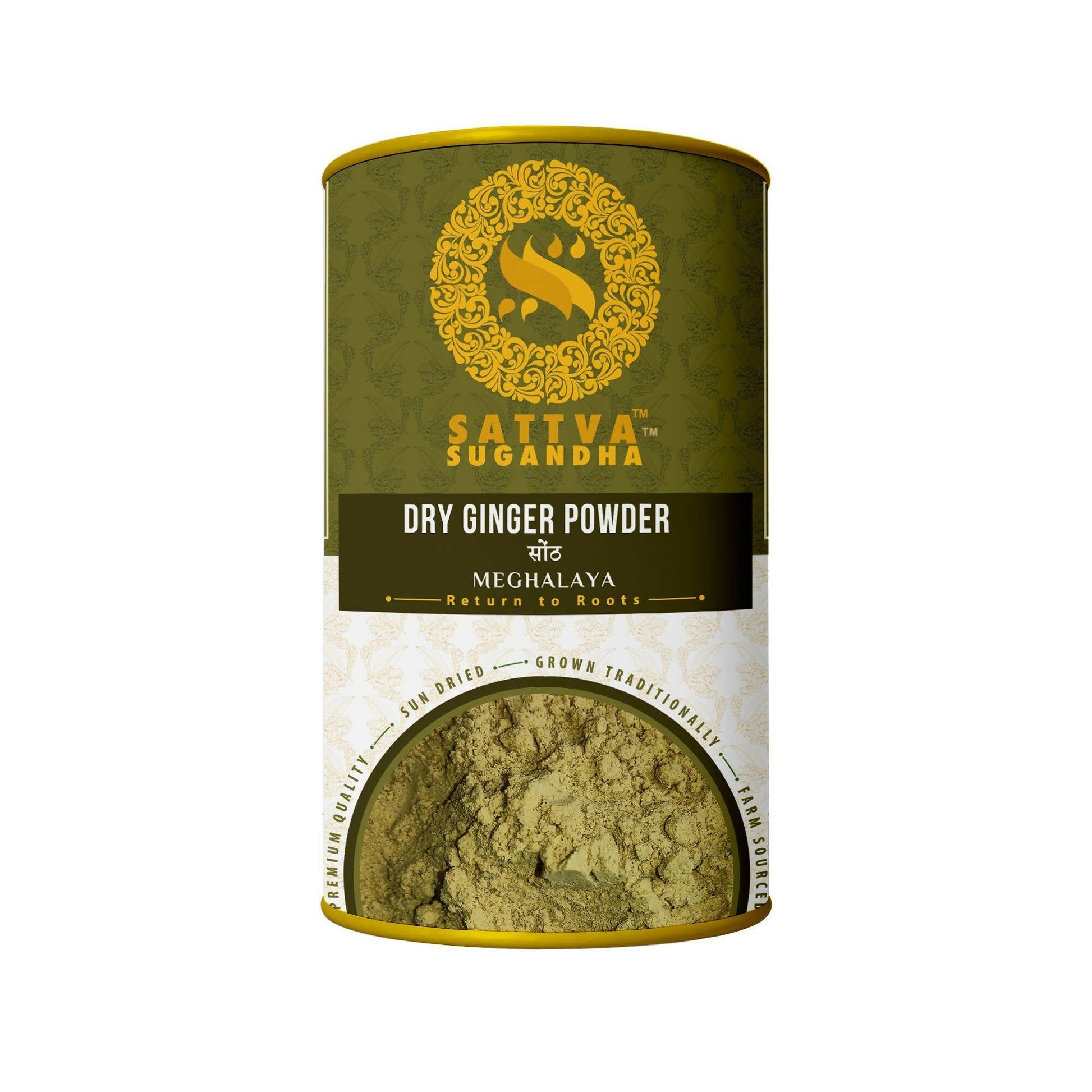 Sattva Sugandha Dry Ginger Powder - Grab2buy