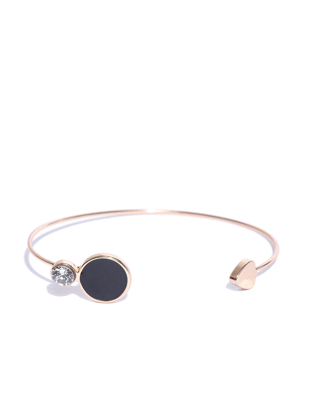 Priyaasi Women Gold-Polished Designer Bracelet 