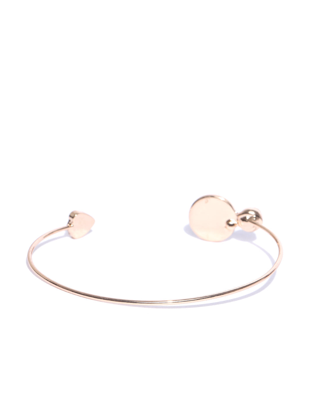 Priyaasi Women Gold-Polished Designer Bracelet 