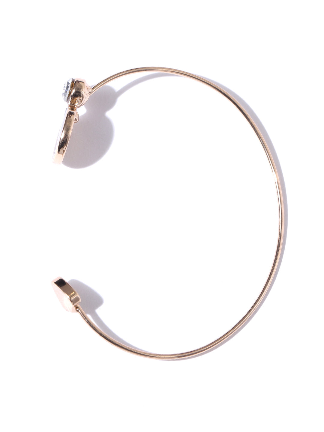 Priyaasi Women Gold-Polished Designer Bracelet 