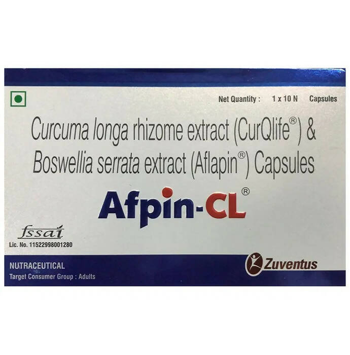 Zuventus Afpin-CL Capsules - Grab2buy