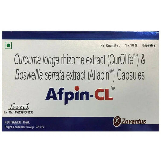 Zuventus Afpin-CL Capsules - Grab2buy