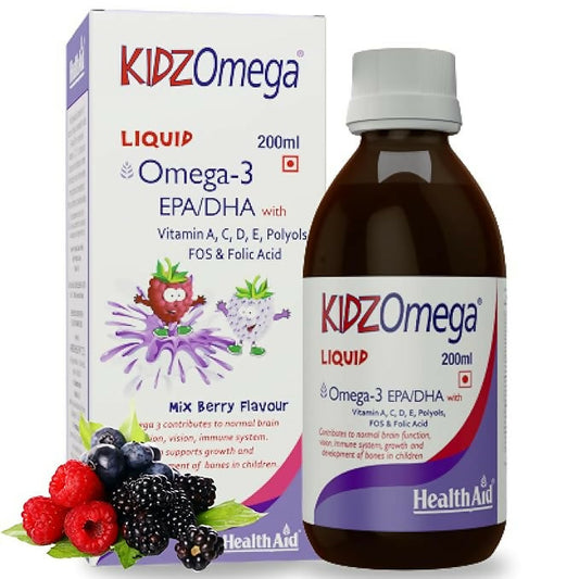 HealthAid KidzOmega (Omega 3) Syrup for Children 