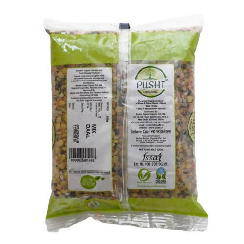 Pusht Organic Mix / Punchrangi Dal - Grab2buy