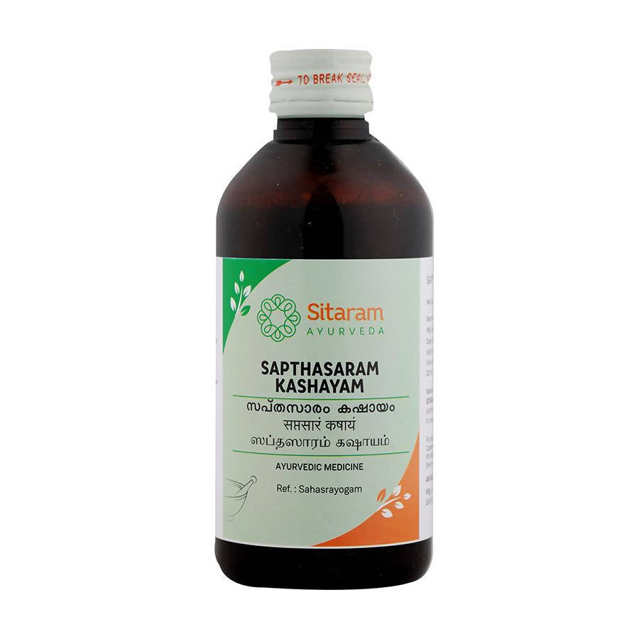 Sitaram Ayurveda Sapthasaram Kashayam 