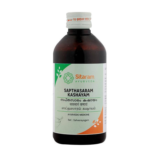 Sitaram Ayurveda Sapthasaram Kashayam 
