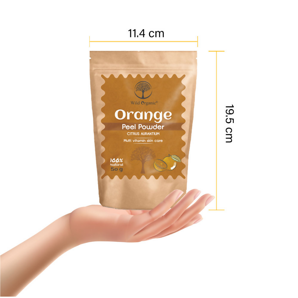 Wild Organic Orange Peel Powder 
