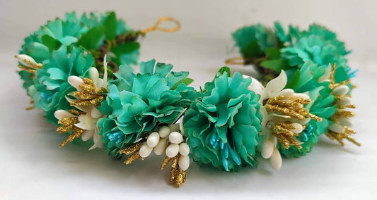 Light Green Bridal Hair Accessories - Grab2buy