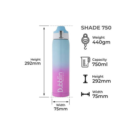 Dubblin Shade Vacuum Bottle - Grab2buy