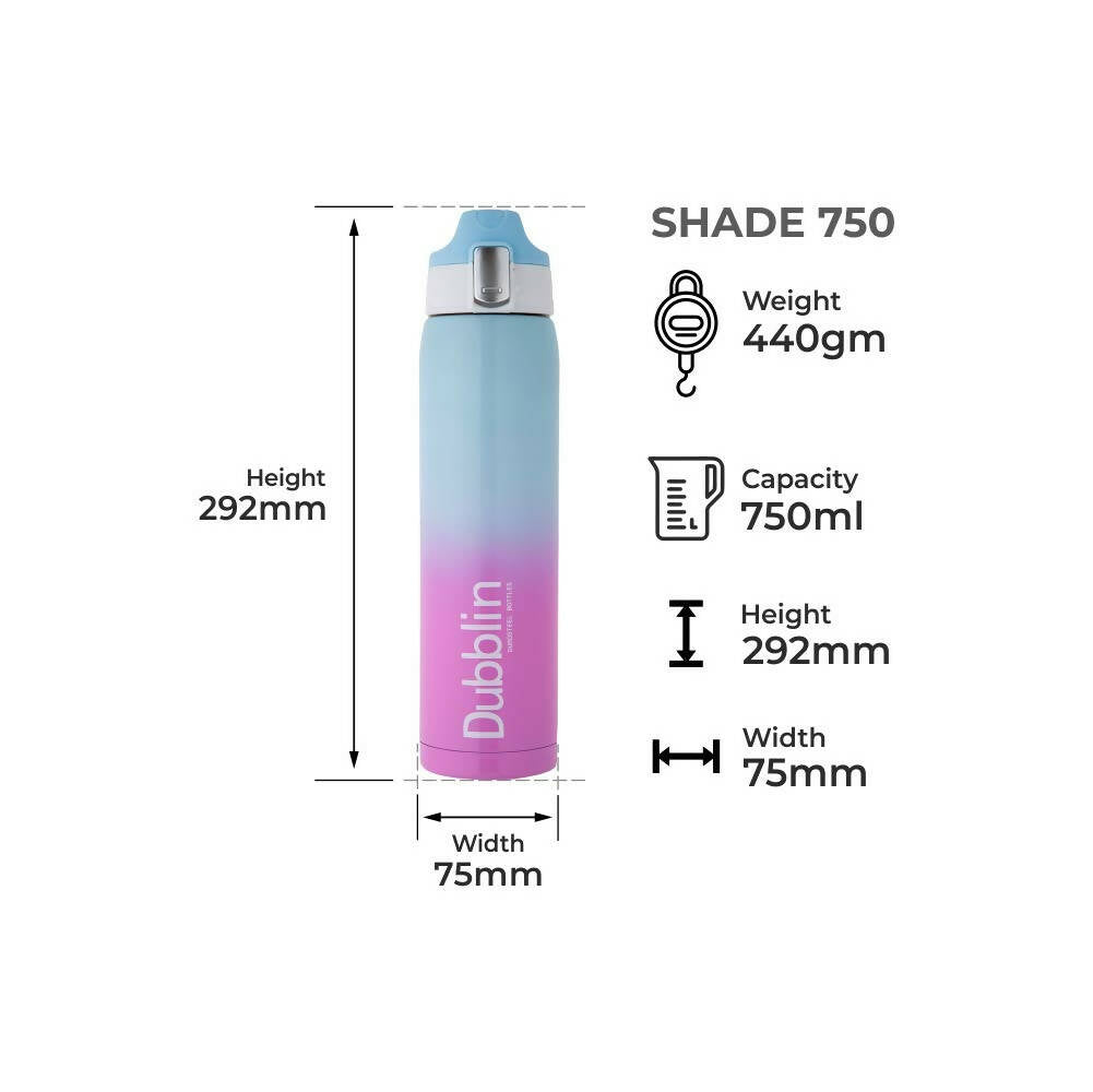 Dubblin Shade Vacuum Bottle - Grab2buy