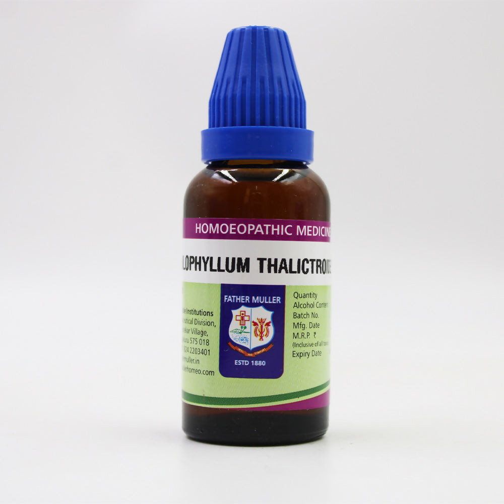 Father Muller Caulophyllum Thalictroides Mother Tincture Q - Grab2buy