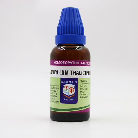 Father Muller Caulophyllum Thalictroides Mother Tincture Q - Grab2buy