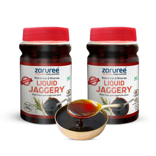 Jaggery Liquid 500gm Pack of 2