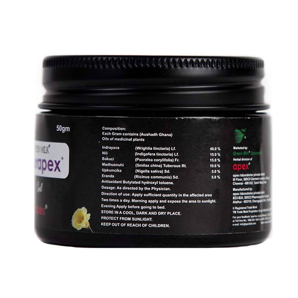Apex Ayurvedic Green Milk Psorapex Gel 