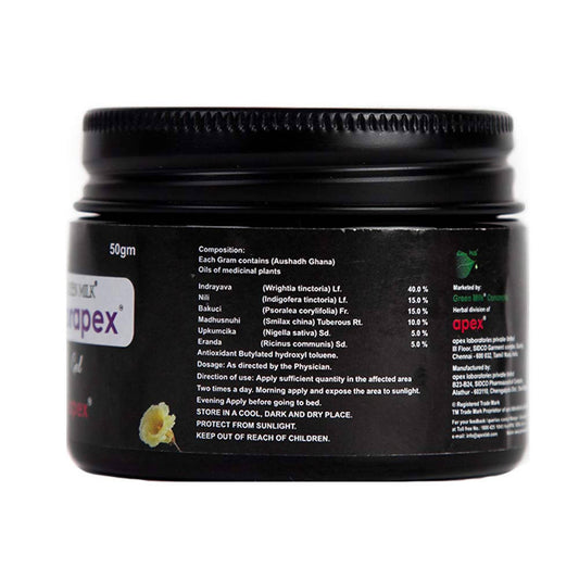 Apex Ayurvedic Green Milk Psorapex Gel 