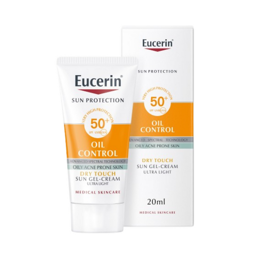 Eucerin Oil Control Dry Touch Sunscreen Gel Cream SPF 50+  Grab2Buy Eucerin Grab2Buy