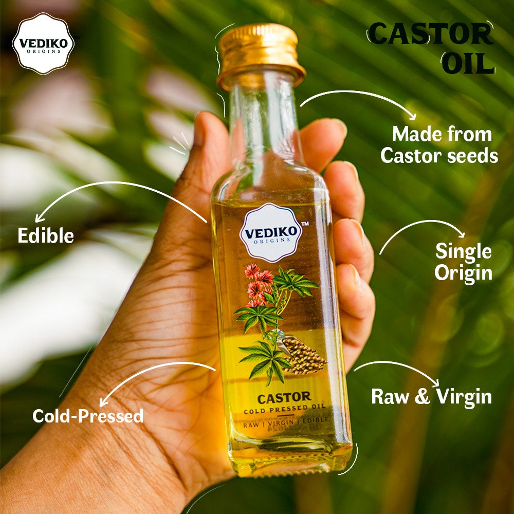 Vediko Origins Castor Oil  Grab2Buy Vediko Origins Grab2Buy