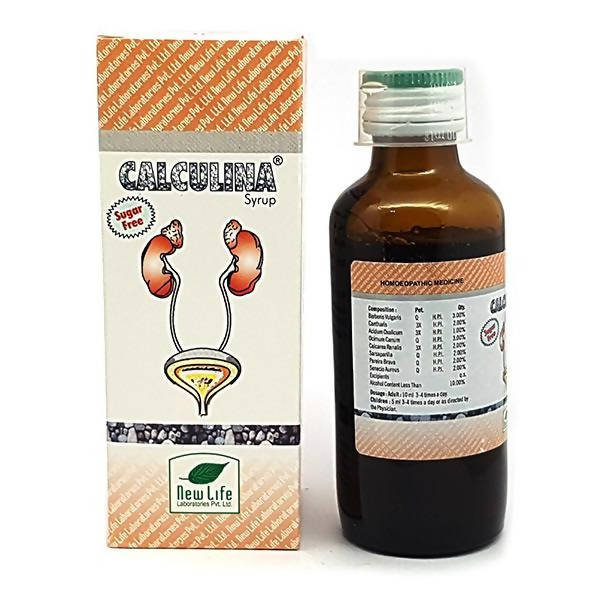 New Life Calculina Syrup 
