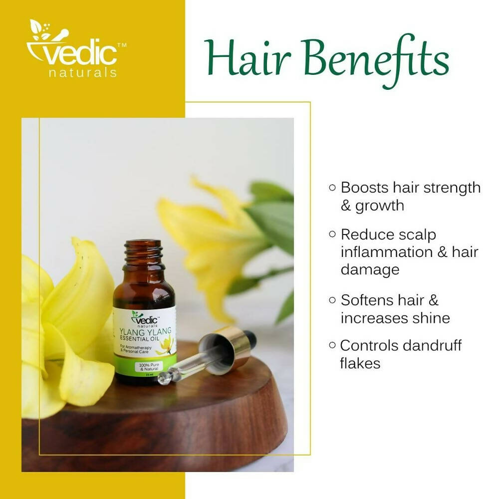 Vedic Naturals Ylang Ylang Essential Oil  Grab2Buy Vedic Naturals Grab2Buy