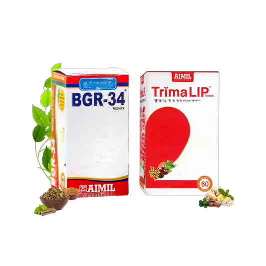 Aimil Meta Balance kit (BGR-34 +TrimaLip)
