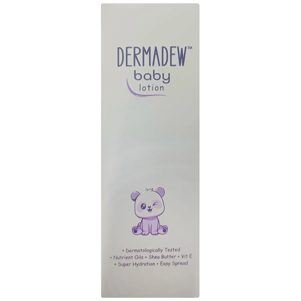 Dermadew Baby Lotion for Fresh Glowing Skin 