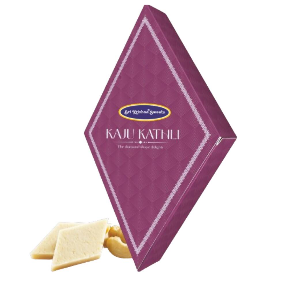 Sri Krishna Sweets Kaju Kathli - Grab2buy