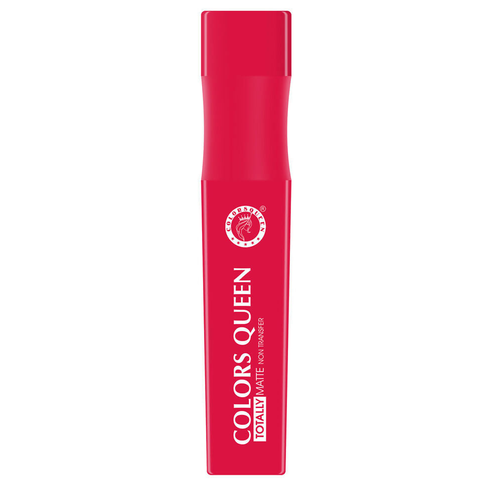 Colors Queen Totally Matte Liquid Lipstick - Pinky Spice 