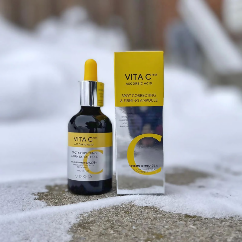 Missha Vita C Plus Spot Correcting & Firming Ampoule  Grab2Buy Missha Grab2Buy