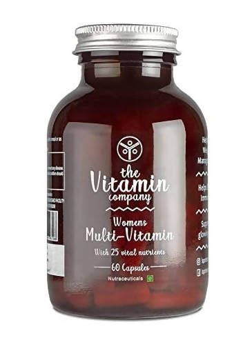 The Vitamin Company Womens Multi-Vitamin Capsules - Grab2buy