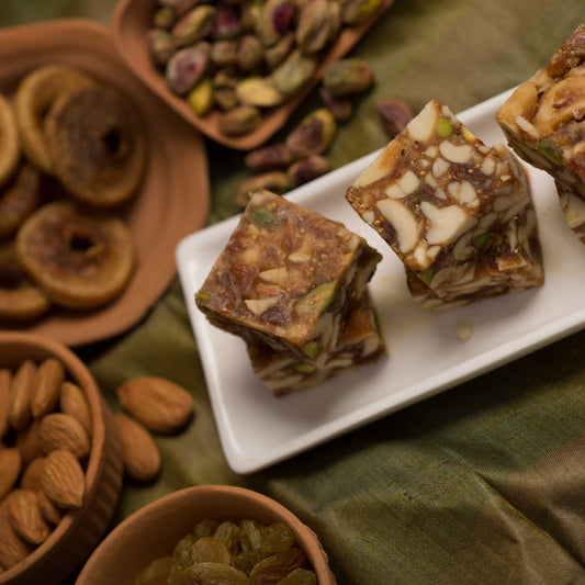 Almond House Dry Fruit Burfi 