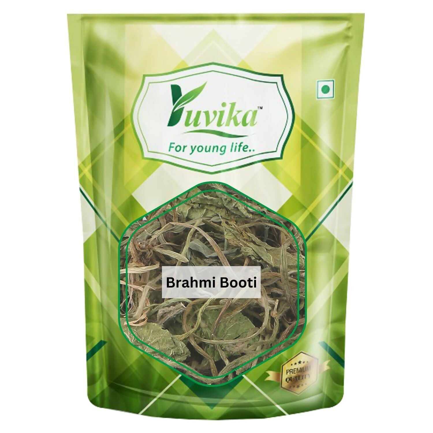 Yuvika Brahmi Booti - Gotu Kola - Bacopa Monnieri Linn - Indian Pennywort 