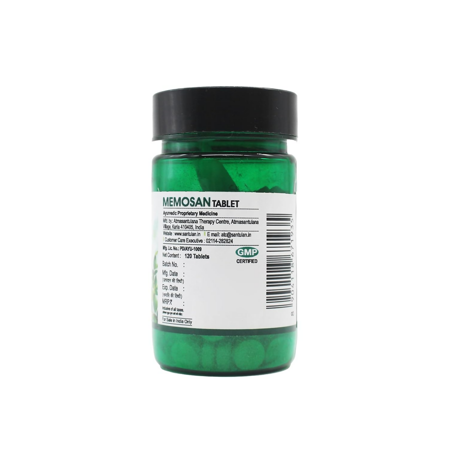 Santulan Ayurveda Memosan Tablets 