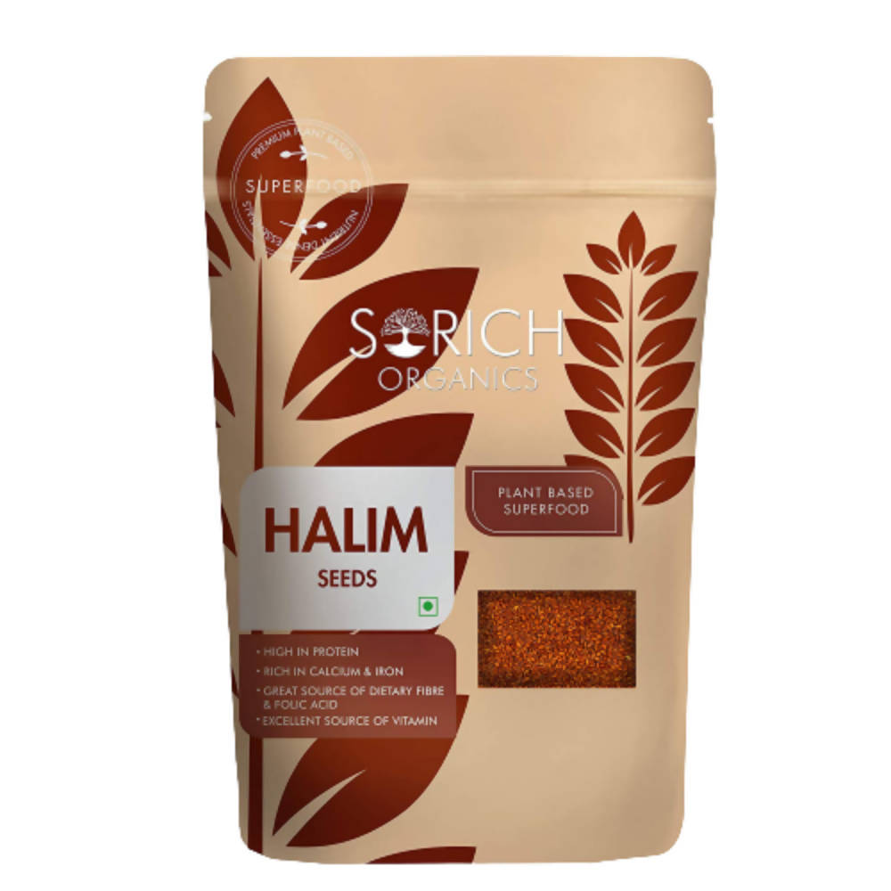 Sorich Organics Halim Seeds / Garden Cress Seeds 