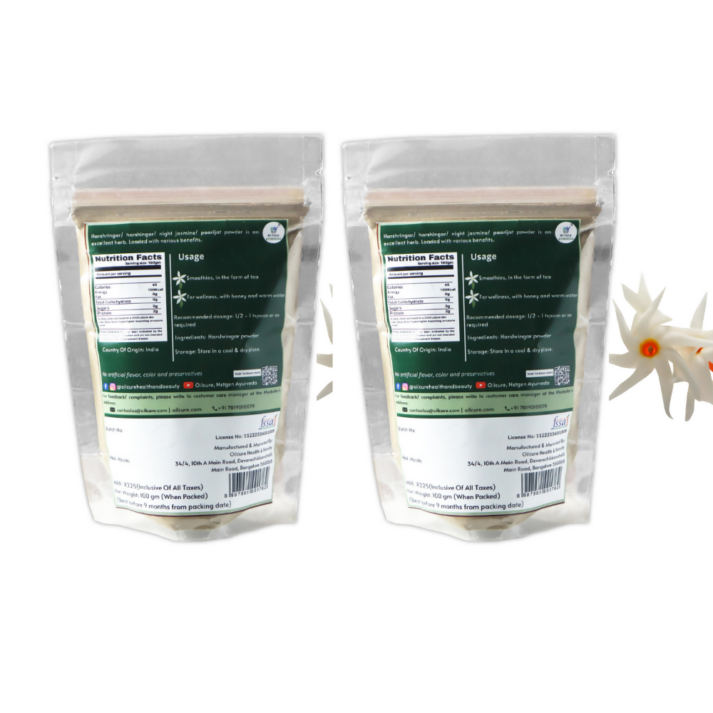 Nxtgen Ayurveda Harshringar (Paarijat) Leaves Powder 