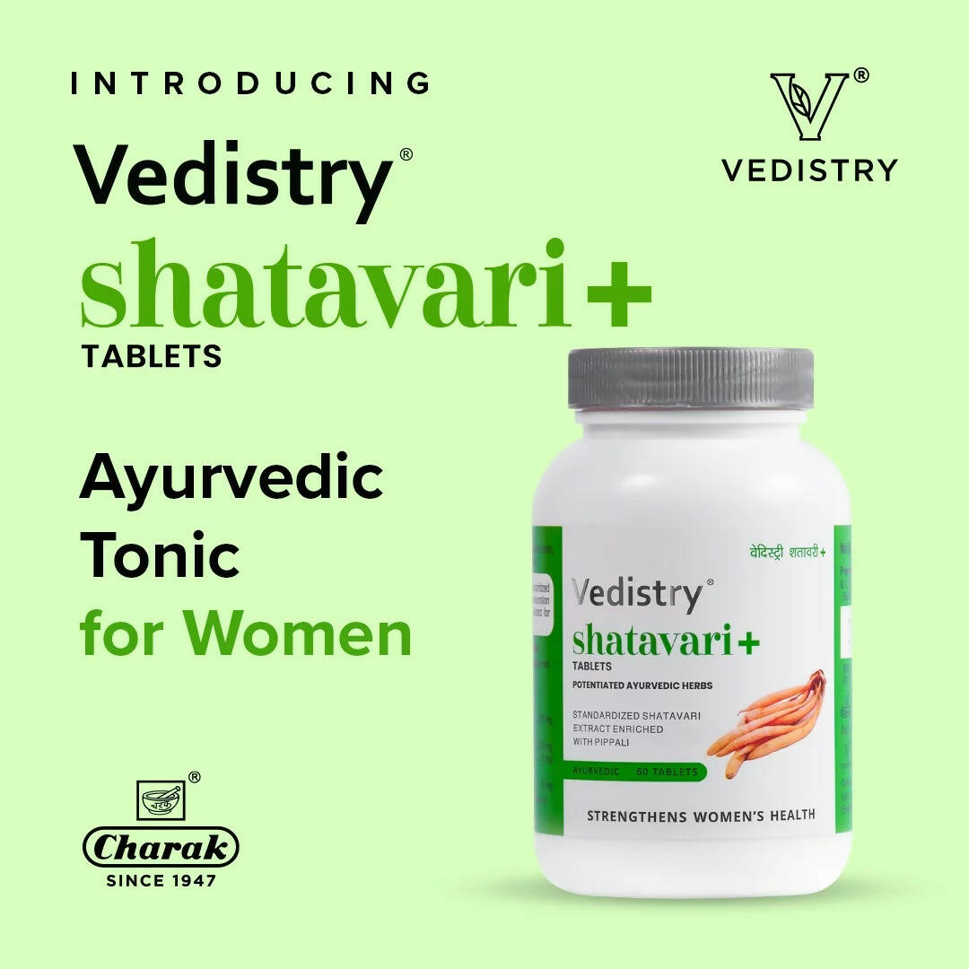 Vedistry Shatavari Tablets 