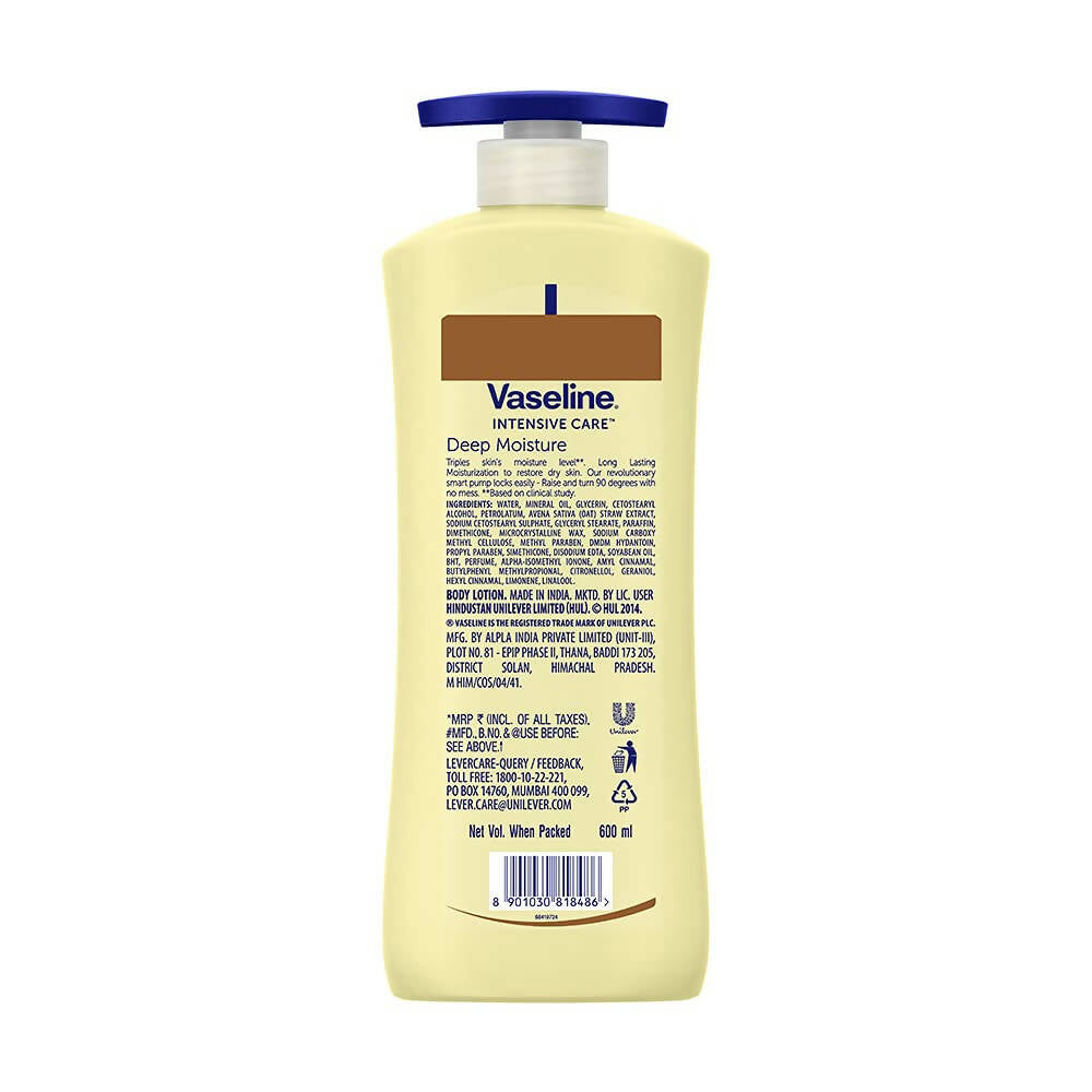 Vaseline Intensive Care Deep Moisture Nourishing Body Lotion  Grab2Buy Vaseline Grab2Buy